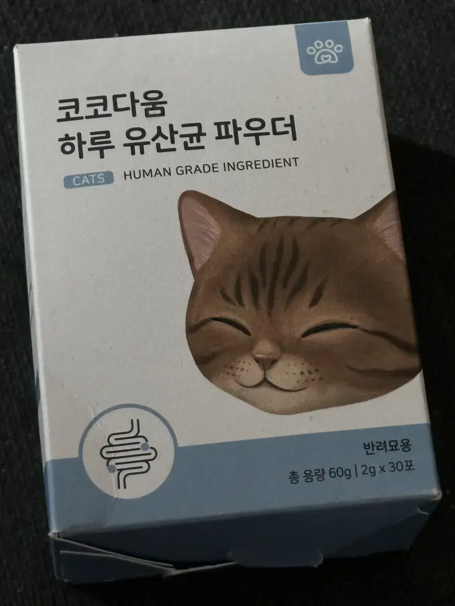 코코다움 하루 유산균 파우더 - 고양이